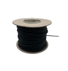 Bobine de câble NOIR D2 100ml - Charge 50Kg