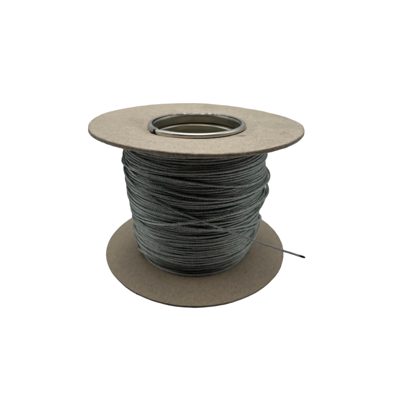 Câble bobine D2mm - 200ml - Charge 50kg
