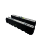 PIED HORIZONTAL AVEC RAIL / KIT