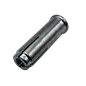 CHEVILLE ACIER AVEC COLLERETTE