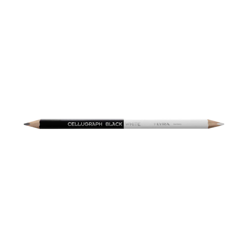 CRAYON BLACK/WHITE UNIVERSEL