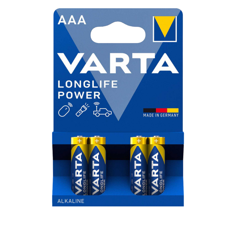 PILE VARTA LONGLIFE POWER AAA