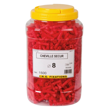 CHEVILLE EN POT