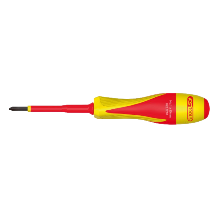 TOURNEVIS BI-M ISOLÉ FENTE PH-PZ