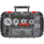 COFFRET DE 6 SCIES-TRÉPANS
