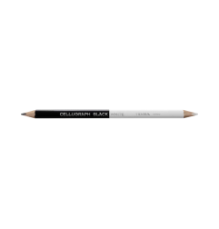 CRAYON BLACK/WHITE UNIVERSEL