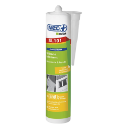 MASTIC SILICONE NEUTRE GRIS ALU