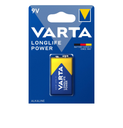 PILE VARTA LONGLIFE POWER 9V
