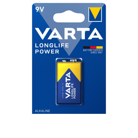 PILE VARTA LONGLIFE POWER 9V