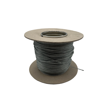 Câble bobine D2mm - 200ml - Charge 50kg