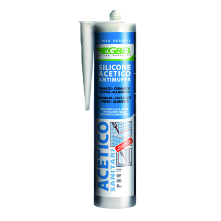 MASTIC SILICONE SANITAIRE