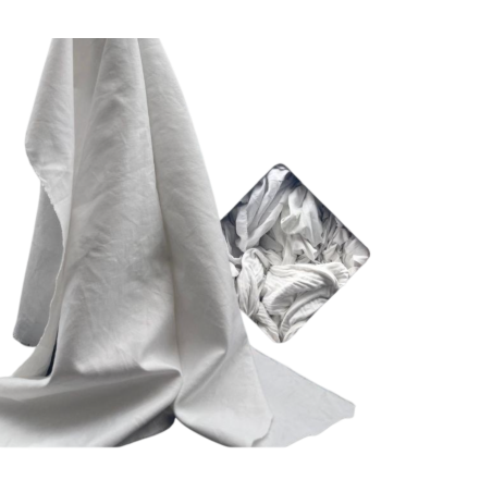 CHIFFON D'ATELIER BLANC