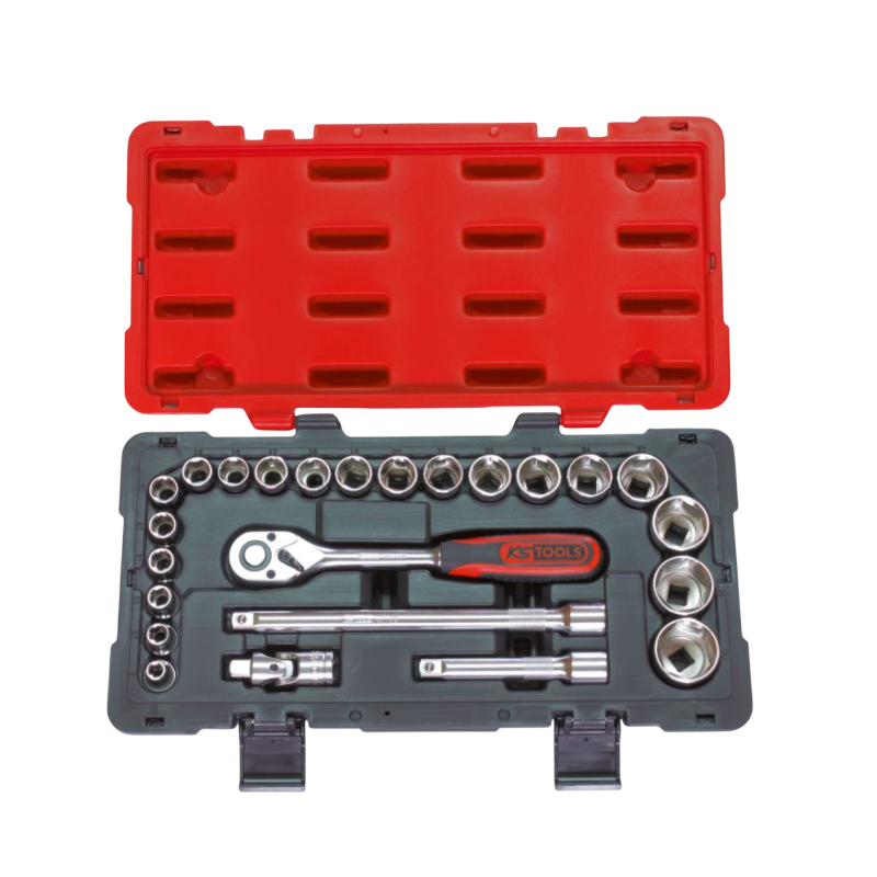 COFFRET DE DOUILLE 8 À 34