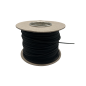 Bobine de câble NOIR D2 100ml - Charge 50Kg