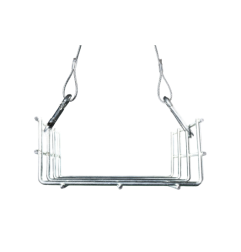 Accessoires Y pour CDC 300-400 max embout mousqueton 50kg