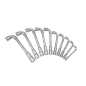 JEU DE CLÉ À PIPE DÉBOUCHÉE 6 PANS