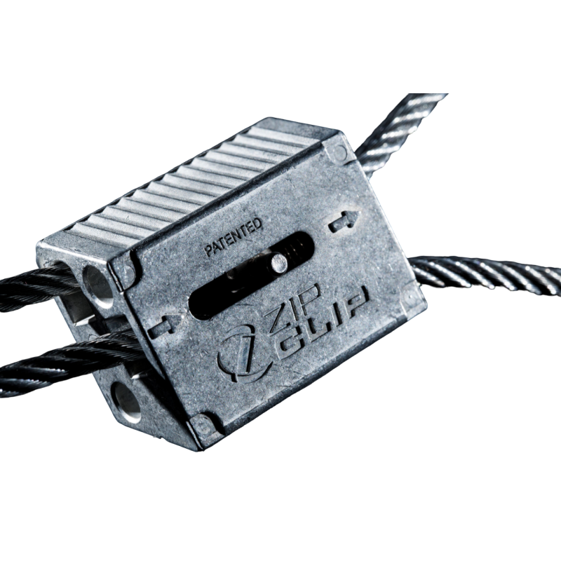 Serre câble pour câble D2 - Charge 50kg