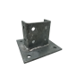 PIED DE RAIL 41X82 4 ANCRAGES