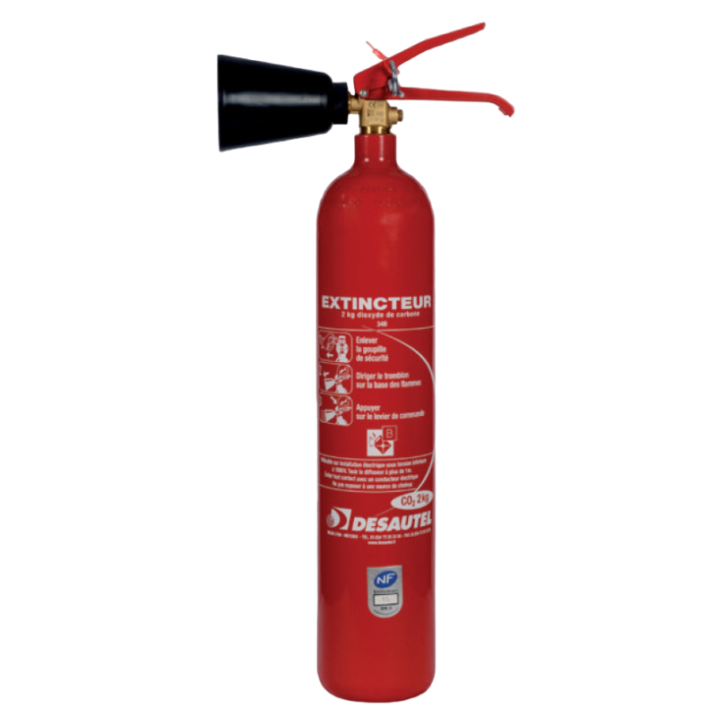 EXTINCTEUR À CO2