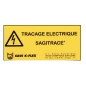 ÉTIQUETTE AUTO-COLLANTE JAUNE