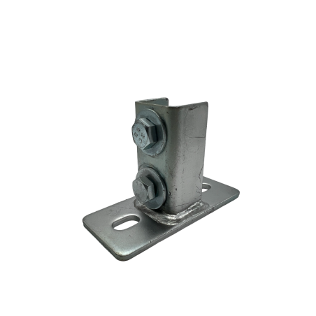 PIED AVEC VISSERIE VERTICAL EXTERNE