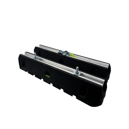 PIED HORIZONTAL AVEC RAIL / KIT