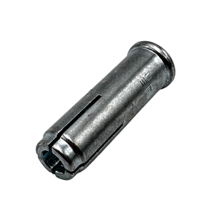 CHEVILLE ACIER AVEC COLLERETTE