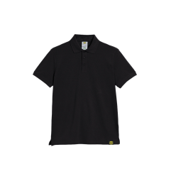 POLO À MANCHE COURTE NOIR