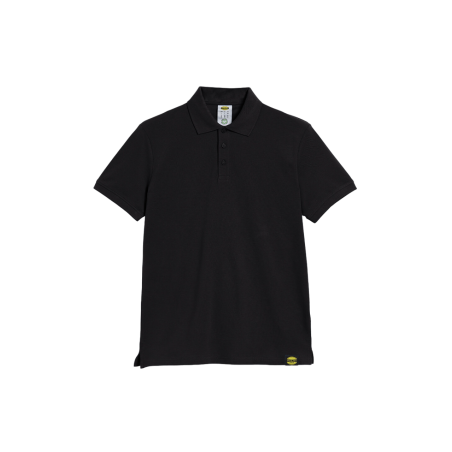 POLO À MANCHE COURTE NOIR