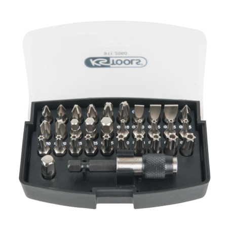 COFFRET D'EMBOUT DE VISSAGE 32P
