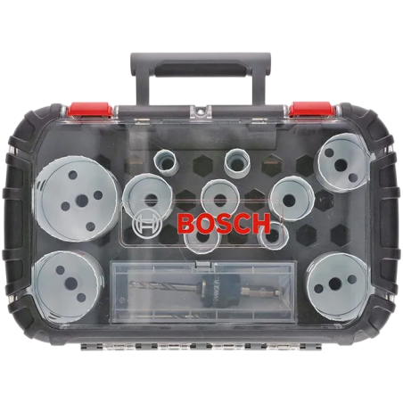 COFFRET DE 11 SCIES-TRÉPANS