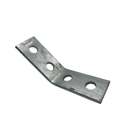 ÉQUERRE NUE SANS VISSERIE 135° 2+2T