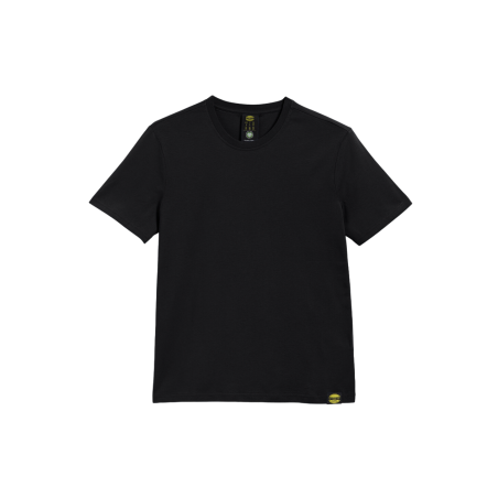 T-SHIRT À MANCHE COURTE NOIR