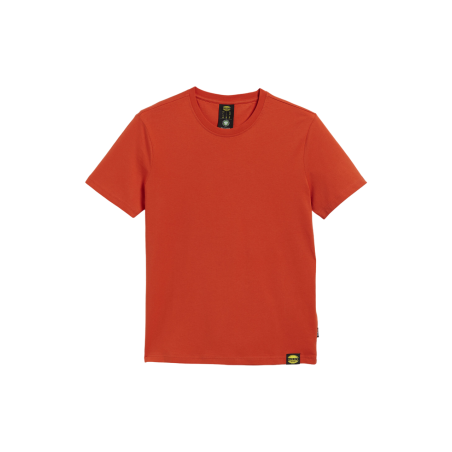 T-SHIRT À MANCHE COURTE ORANGE