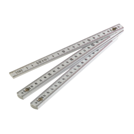 DOUBLE MÈTRE PLIABLE