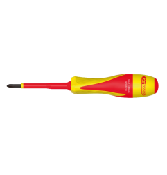 TOURNEVIS BI-M ISOLÉ FENTE PH-PZ