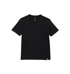 T-SHIRT À MANCHE COURTE NOIR