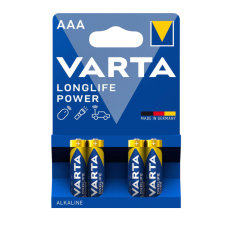 PILE VARTA LONGLIFE POWER AAA