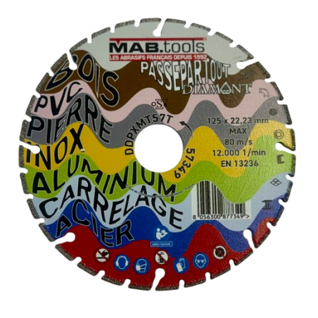 DISQUE DIAMANT UNIVERSEL