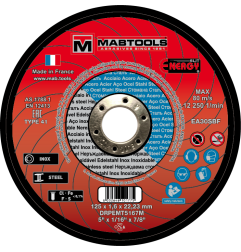 DISQUE À TRONÇONNER