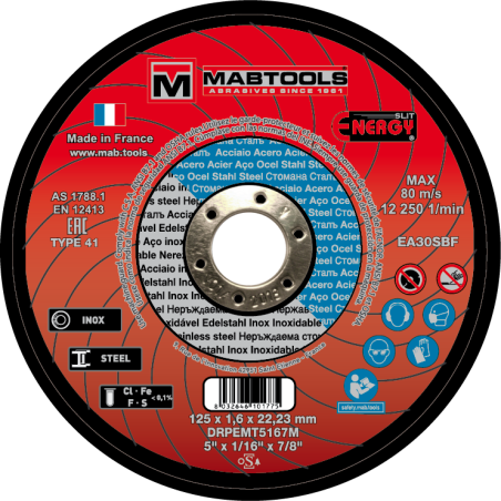 DISQUE À TRONÇONNER
