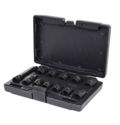 COFFRET DE DOUILLE À CHOC 6 PANS