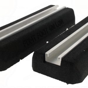 AIH187 - Pied support caoutchouc 1000x180x95mm