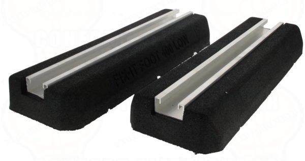 AIH187 - Pied support caoutchouc 1000x180x95mm