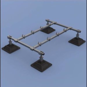 AIH51 - Structure complète carré de 2 mêtre - Charge 9960N