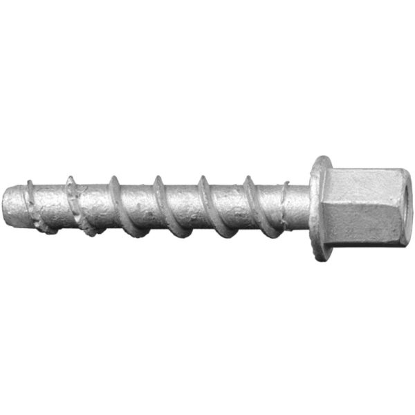 DBB06 - Vis béton 6x35 sans cheville Femelle M10