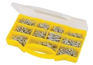 DBP10 - Coffret de 650 rivets aveugles  Taille 3