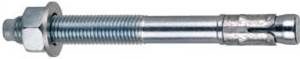 EAG110 - Goujon d´ancrage  homologué  CE  option-1   M12-118   zingué