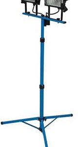 IAE03 - Projecteur de chantier 500W Halogene avec Pied téléscopique