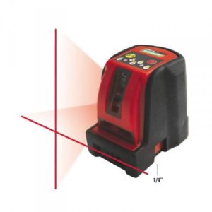 IME04 - Niveau Laser à croix avec support magnétique